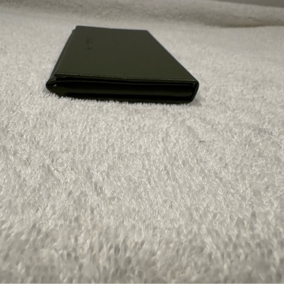 Longchamp Olive Green Folding Eyeglasses Case - Picture 5 of 11